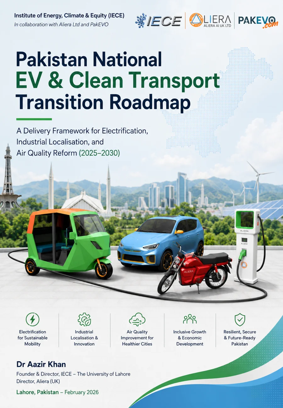 EV & Clean Transport Transition Roadmap 2025–2030 — cover
