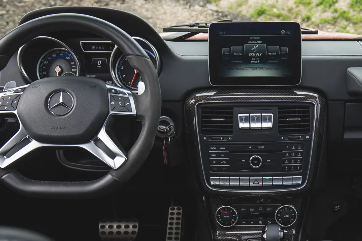Mercedes G-Wagon product development programme
