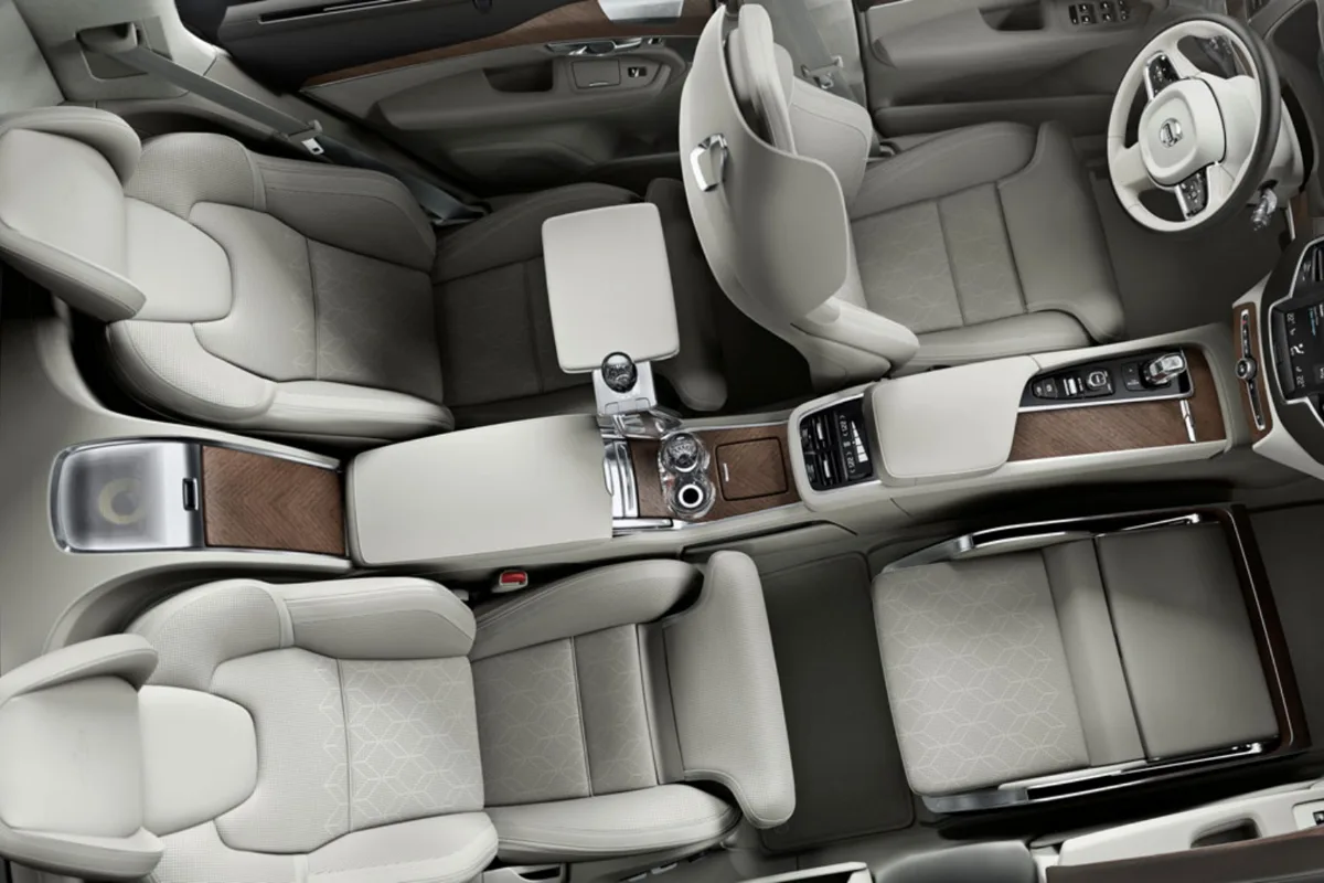 Volvo XC90 product development programme